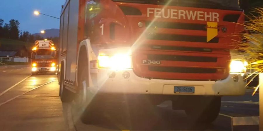 Feuerwehr Unterägeri