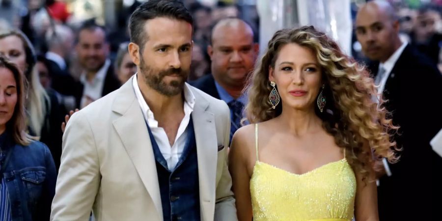 Blake Lively ryan reynolds