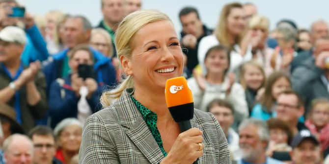 ZDF Fernsehgarten andrea kiewel