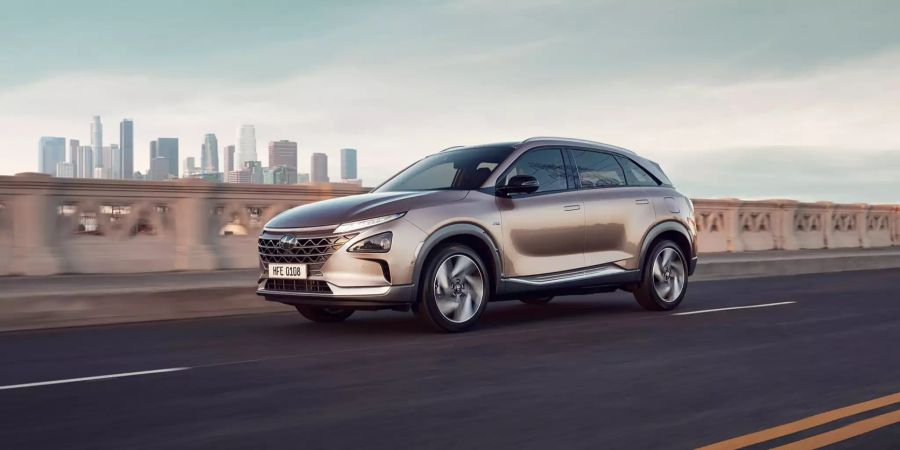 hyundai nexo