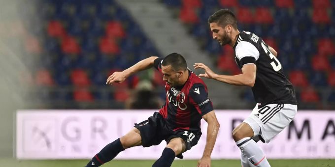 Gastgeber Bologna hatte gegen die gut aufgestellten Turiner nichts zu melden. Juventus Turin