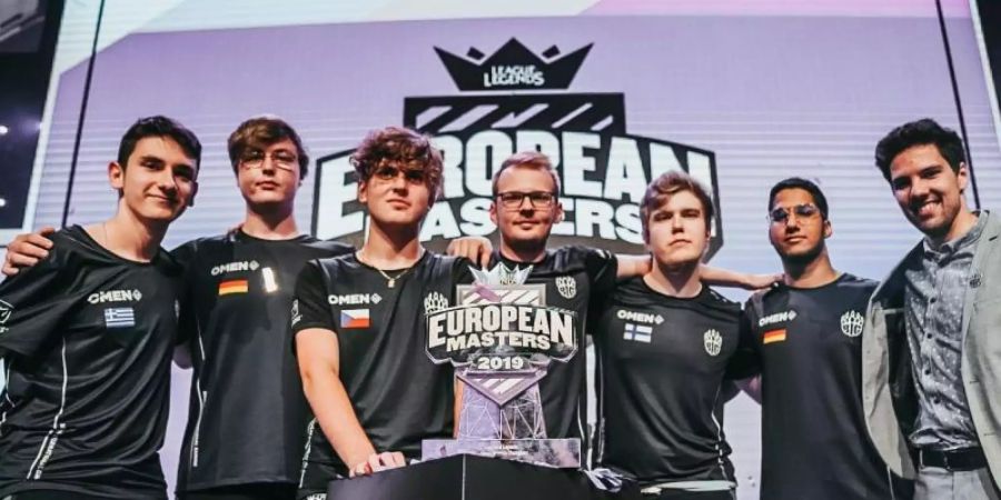 Das deutsche Team BIG hat die European Masters gewonnen. Foto: Philipp Neubauer/Berlin International Gaming