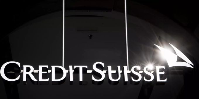 Das Logo der Credit Suisse. (Archivbild) Credit Suisse