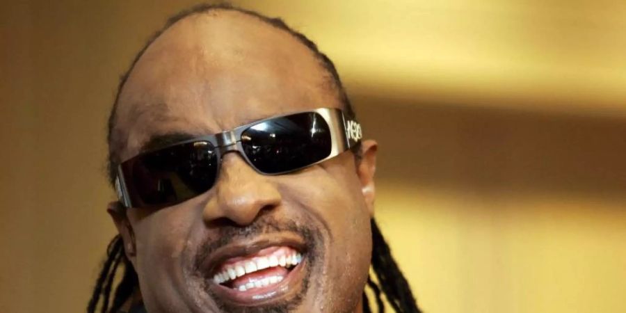 Aussergewöhnliche Karriere, aussergewöhnlicher Mensch: Stevie Wonder. Foto: Everett Kennedy Brown/epa/dpa