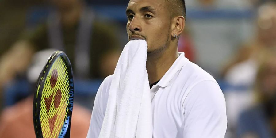 Nick Kyrgios ATP