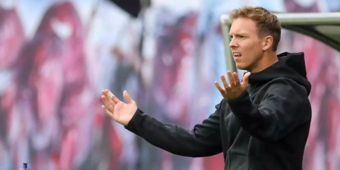 Kassierte mit seinem Team die erste Niederlage der Saison: Trainer Julian Nagelsmann. Foto: Jan Woitas Kassierte mit seinem Team die erste Niederlage der Saison: Trainer Julian Nagelsmann. Foto: Jan Woitas