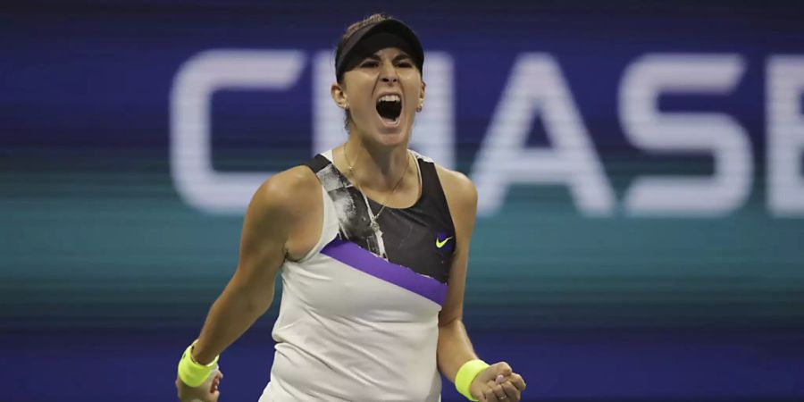 Belinda Bencic ist in Peking gut gestartet