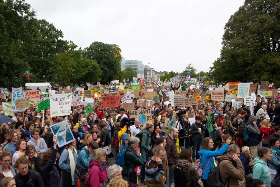 Klimastreik - Den Haag