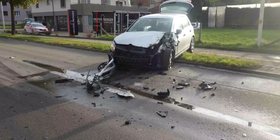Arnegg SG Unfall