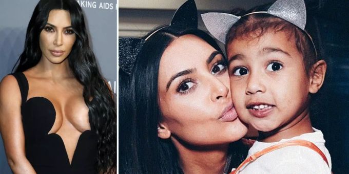 Peinlich - Kim Kardashians Töchterli verrät, über wen Mami lästert