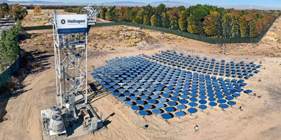Heliogen Bill Gates