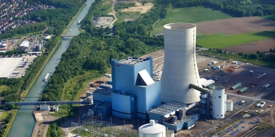 Umstrittenes Kohlekraftwerk Datteln IV