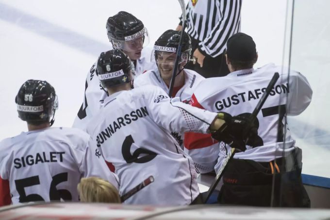 Frölunda gewann in der letzten Saison sowohl die Champions League als auch den nationalen Titel. frölunda