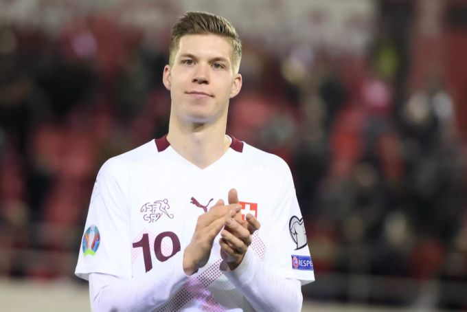 Cedric Itten kann mit der Vorrunde 2019/20 mehr als zufrieden sein. FC Chelsea