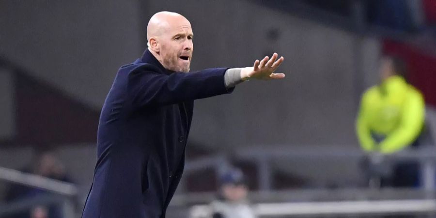 Erik ten Hag wurde als heisser Kandidat gehandelt, hat aber abgesagt.