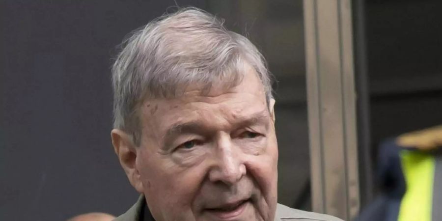 Das oberste australische Gericht will sich nun doch mit dem Einspruch des wegen sexuellen Missbrauchs Minderjähriger verurteilten Kardinals George Pell befassen. Foto: Andy Brownbill/AP/dpa