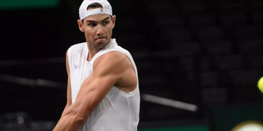 Rafael Nadal ist wegen einer Verletzung beim Masters-Turnier in Paris ausgestiegen. Foto: Christopher Levy/ZUMA Wire/dpa