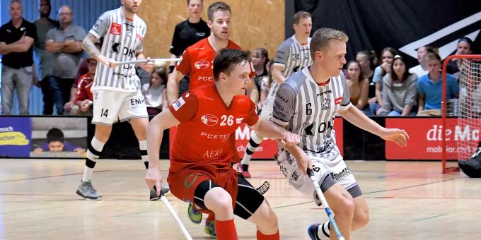 Pascal Wüthrich, UHC Thun Pascal Wüthrich, UHC Thun