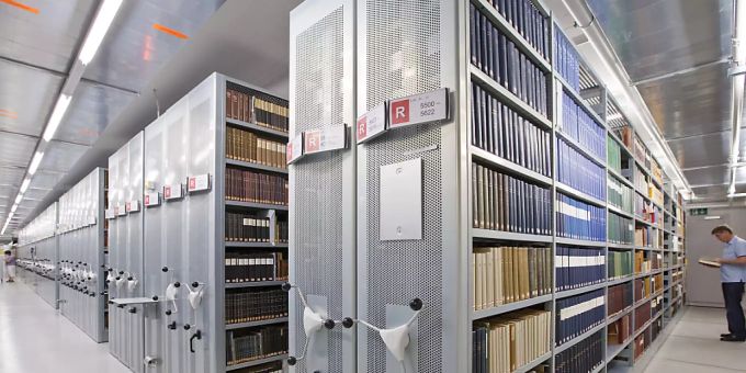 Die Nationalbibliothek wird zur Unterstützung der Kulturschaffenden einen jährlichen Beitrag in den Kulturfonds einer Verwertungsgesellschaft einzahlen müssen. (Symbolbild) Nationalbibliothek