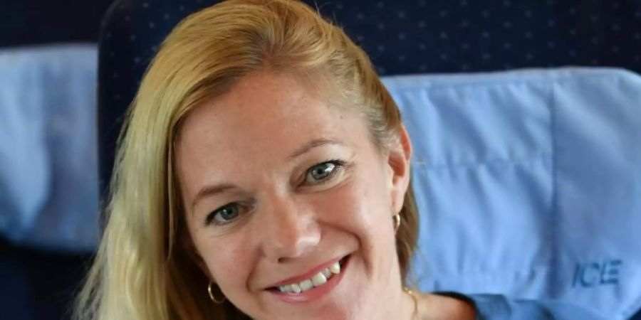 Maja Lunde, Schriftstellerin aus Norwegen, legt nach. Foto: Jens Kalaene/dpa-Zentralbild/dpa