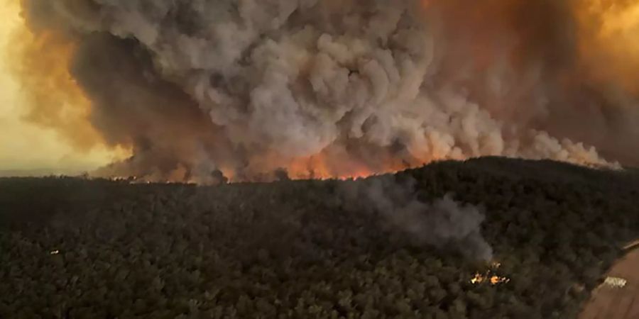 Australia Wildfires