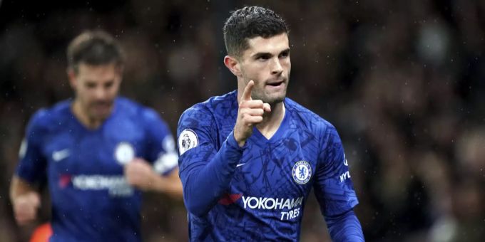 Für Christian Pulisic überwiesen die Blues 60 Millionen an Dortmund. FC Chelsea