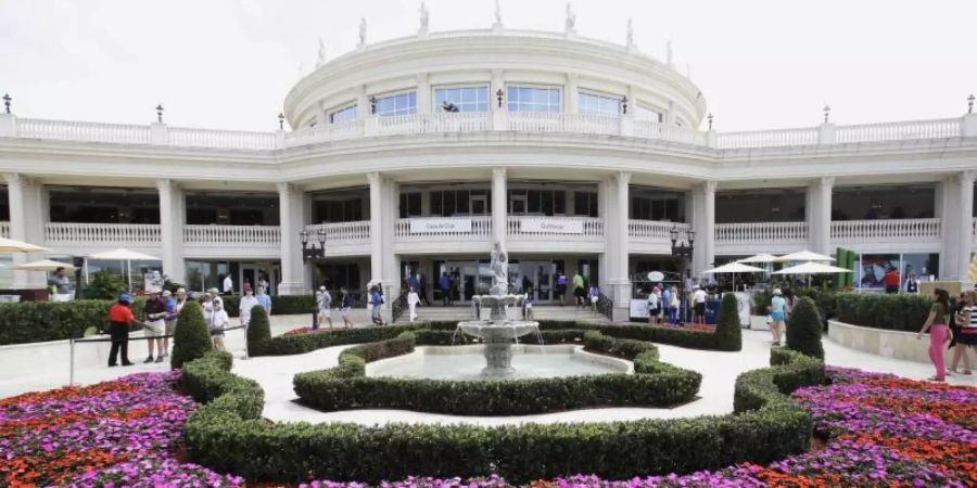 Die USA wollen den G7-Gipfel im Jahr 2020 in Trumps Golfhotel in Miami ausrichten. Foto: Wilfredo Lee/AP/dpa