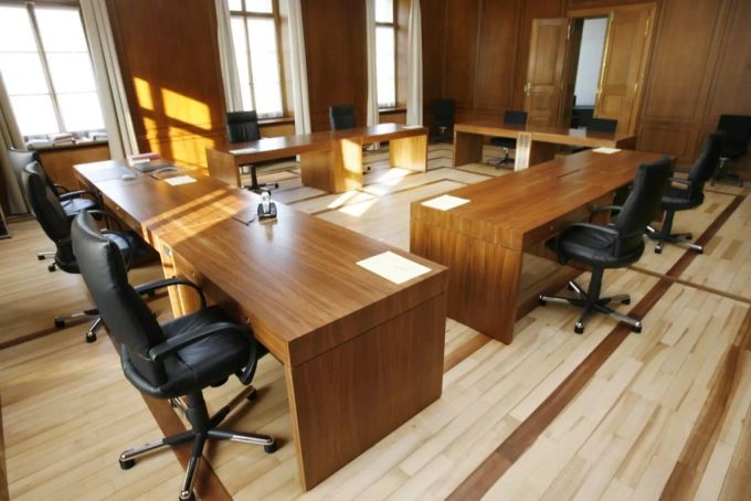 Regierungsratszimmer des Kantons Aargau Aargau