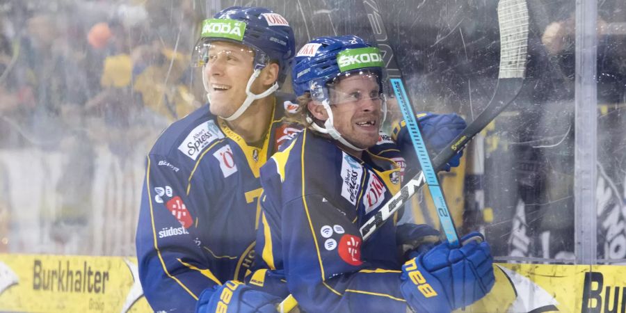 EISHOCKEY, NATIONAL LEAGUE, MEISTERSCHAFT, QUALIFIKATION, SAISON 2019/20, HC DAVOS, HCD, EHC BIEL,