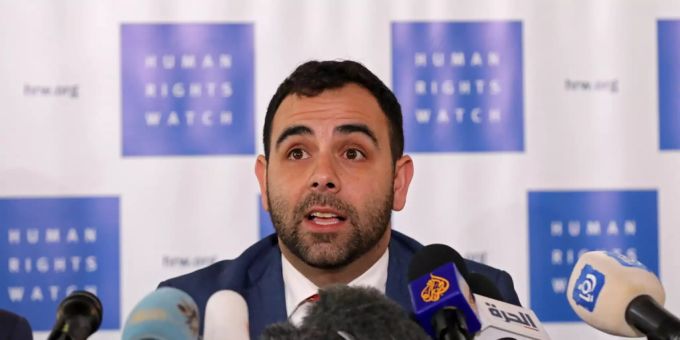 Regionalchef von Human-Rights-Watch, Omar Shakir, wird aus Israel ausgewiesen. omar shakir