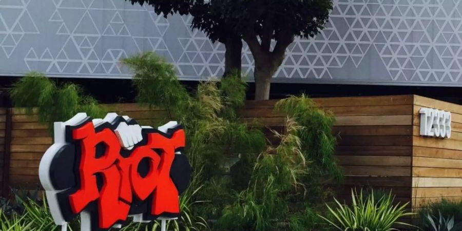 Die Riot-Games-Zentrale in Los Angeles. Foto: Riot Games/dpa