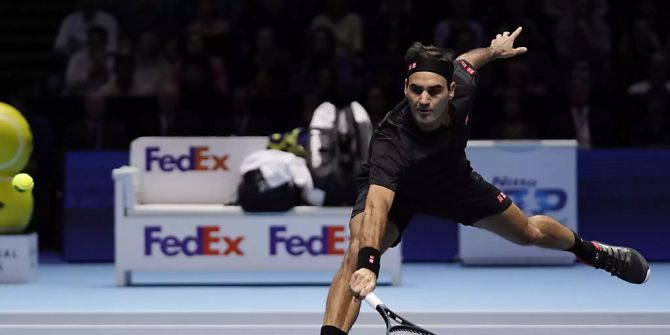 Roger Federer ATP Finals