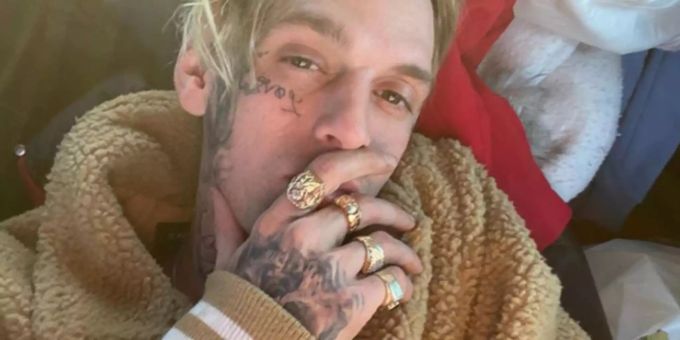 Ex-Teenie-Star - Polizei stürmt Aaron Carters Haus wegen Überdosis
