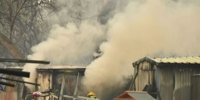 Australien Buschbrände Feuer