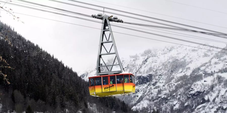 Pendelbahn Fiescheralp