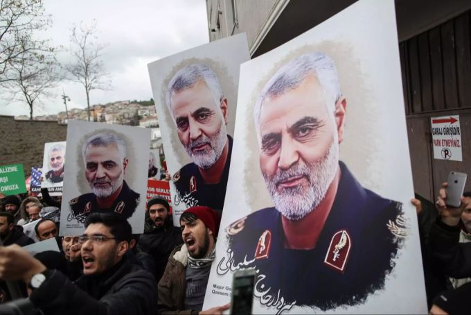 Der iranische General Qassem Soleimani wurde bei einem US-Raketenangriff getötet. Qassem Soleimani