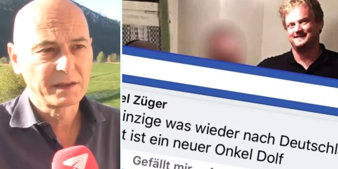 «Völlig daneben!» - SVP Schwyz reagiert mit Rauswurf auf «Onkel Dolf»