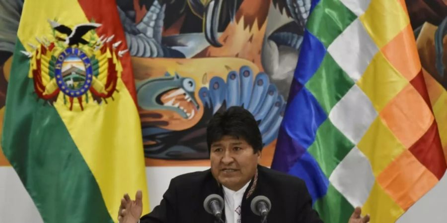 Boliviens Langzeit-Prsidenten Morales