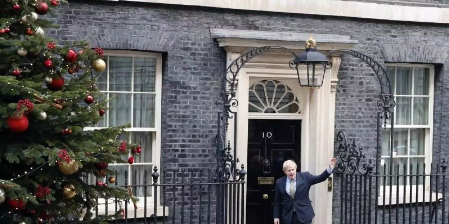 Am 31. Januar 2020 soll Grossbritannien die EU nun wirklich verlassen. Foto: Thanassis Stavrakis/AP/dpa