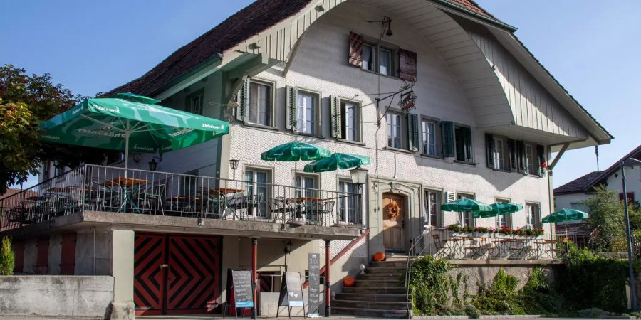 Restaurant Bären in Frauenkappelen.