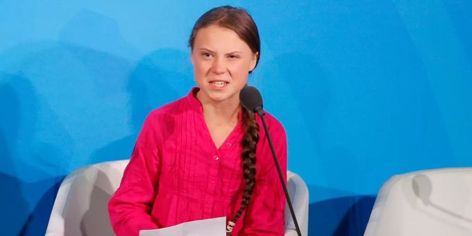 Unter Tränen - Greta Thunberg kritisiert Versagen beim Klimaschutz