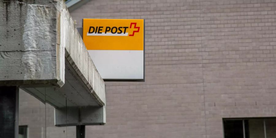 Die Post in Belp.