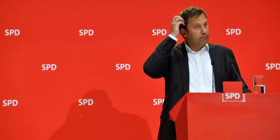 SPD-Generalsekretär Lars Klingbeil