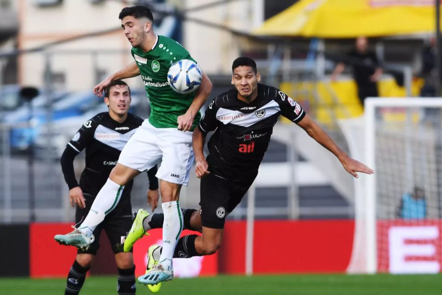 FC St.Gallen FC Lugano