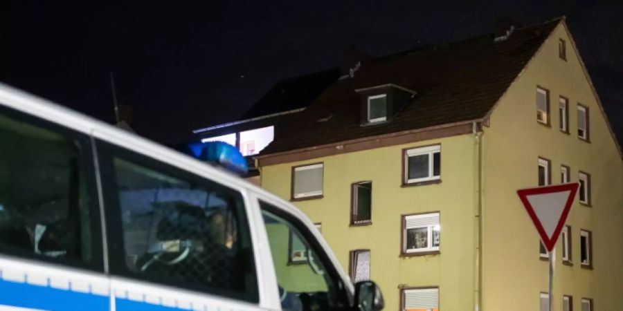 Polizeifahrzeug in Recklinghausen