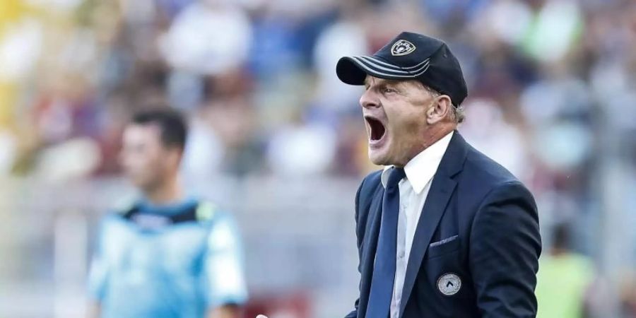 Wird neuer Trainer in Florenz: Giuseppe Iachini. Foto: Angelo Carconi/epa/dpa
