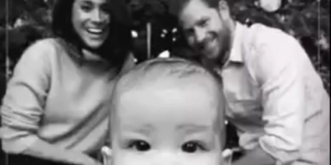 Jööö-Alarm - Prinz Harry und Meghan machen Archie zum Weihnachtsstar