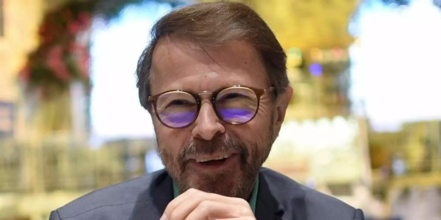Björn Ulvaeus macht Abba-Fans glücklich. Foto: Britta Pedersen/dpa