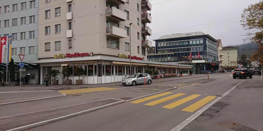 Das Rollis Steakhouse im Zentrum Schlieren.