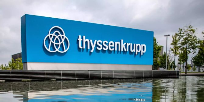 Jahreszahlen Thyssenkrupp